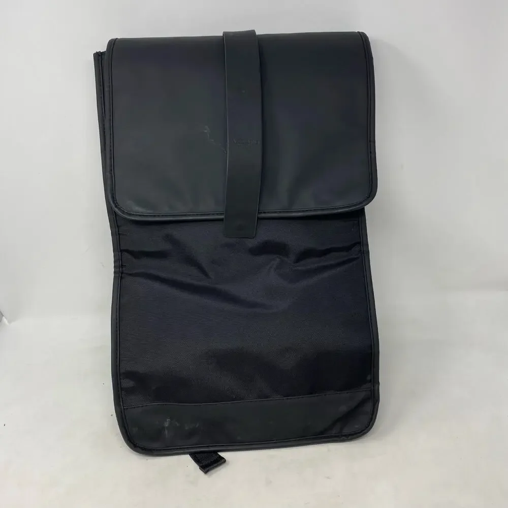AZZARO Parfums Logo Black SportTravel Backpack Limited Edition